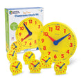 Classroom Teaching Clock Kit for Learning to Tell Time
