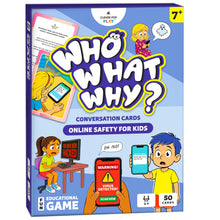 Who What Why Conversation Cards for Kids