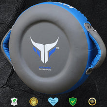 Round Boxing Focus Mitts for Martial Arts Speed and Accuracy Training