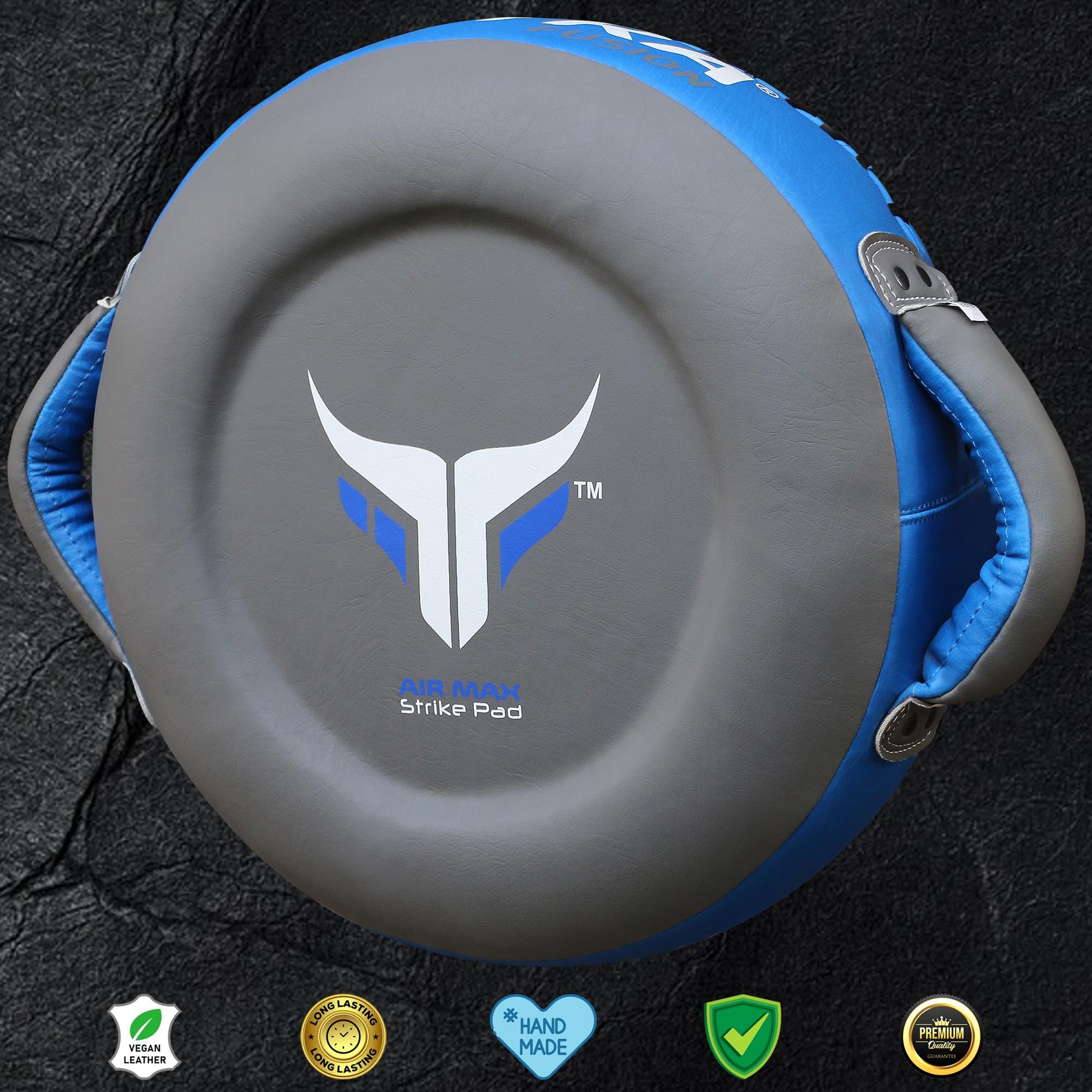 Round Boxing Focus Mitts for Martial Arts Speed and Accuracy Training