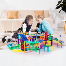 Magnetic Race Car Track Building Set