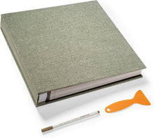 Large Self Adhesive Scrapbook Photo Album with Linen Cover 40 Pages