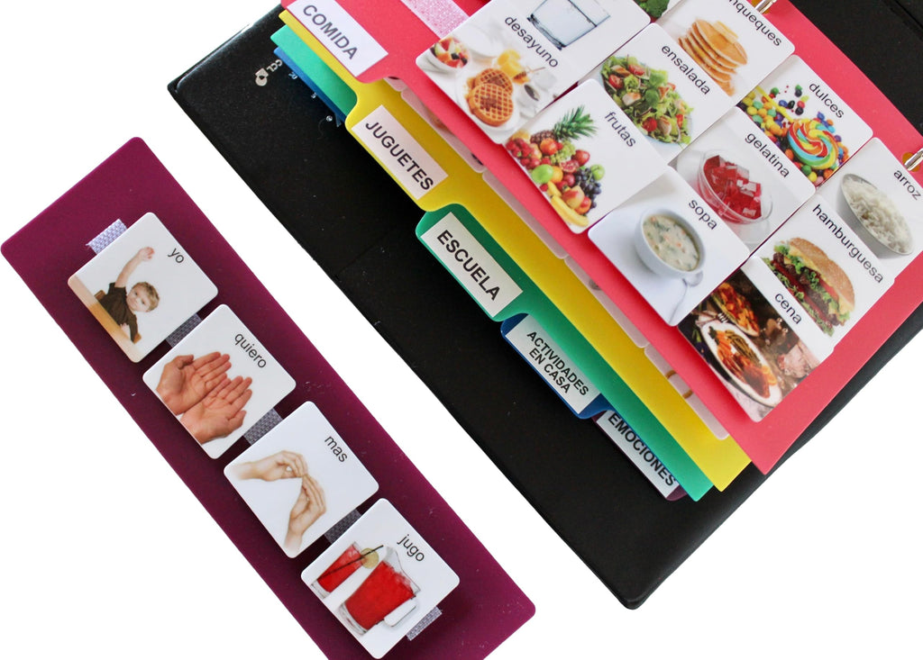 162 Autism Visual Communication Picture Cards for Speech and Vocabulary