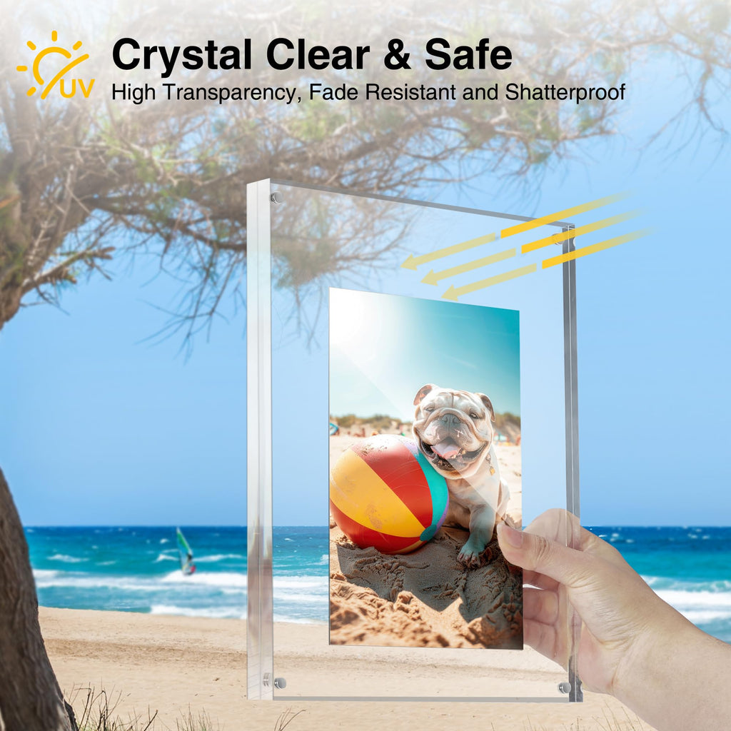 Acrylic Magnetic Picture Frames