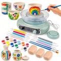 Kids Pottery Wheel Arts and Crafts Kit for Ages 6 to 12