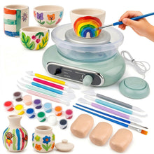 Kids Pottery Wheel Arts and Crafts Kit for Ages 6 to 12