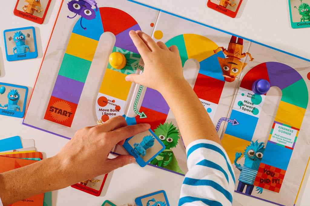 Emotion Seekers Social Emotional Learning Board Game for Kids Ages 4 Up