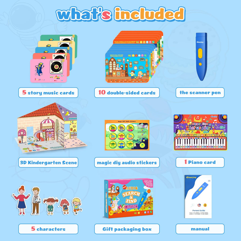 Bilingual Interactive USA and World Map Geography Learning Toy for Kids