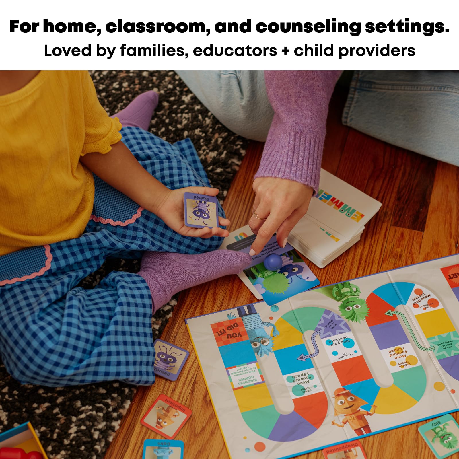 Emotion Seekers Social Emotional Learning Board Game for Kids Ages 4 Up