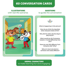 Who What Why Conversation Cards for Kids