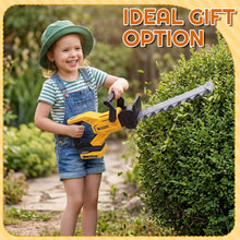 Kids Gardening Tool Set with Leaf Blower Trimmer Chainsaw and Mower