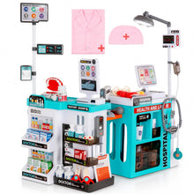 Kids Doctor Medical Station Playset with Dentist Pharmacy and Checkout