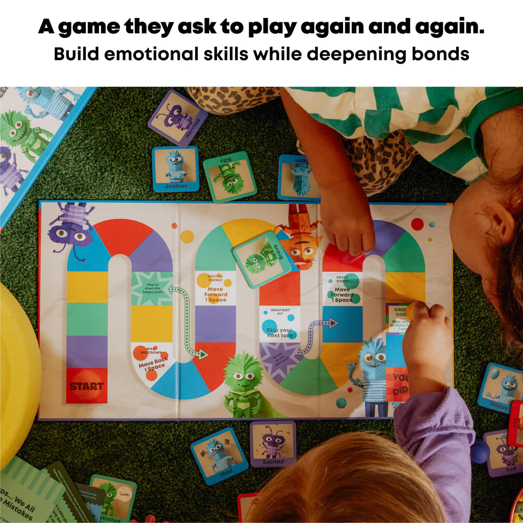 Emotion Seekers Social Emotional Learning Board Game for Kids Ages 4 Up