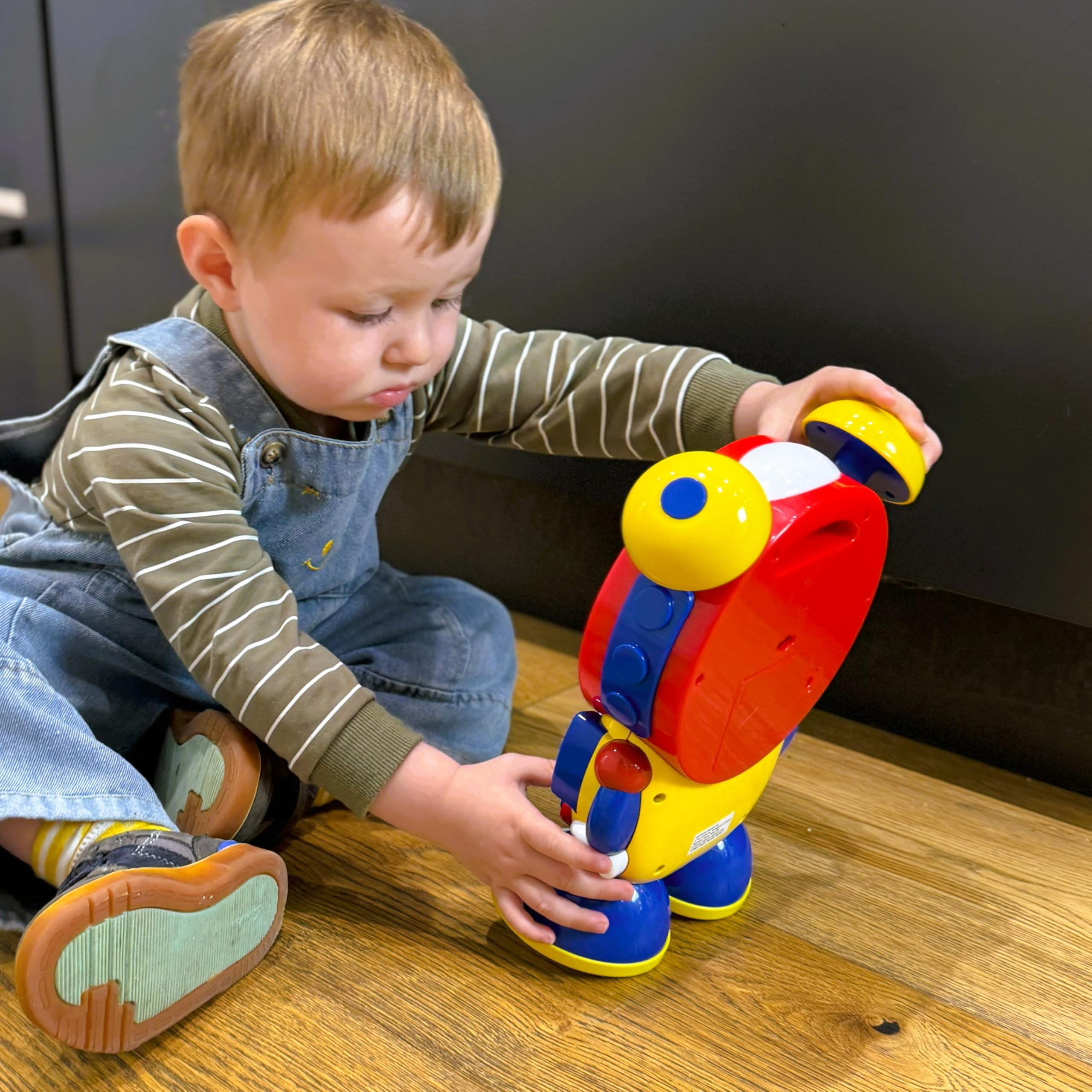 Interactive Teaching Clock for Kids Learning to Tell Time