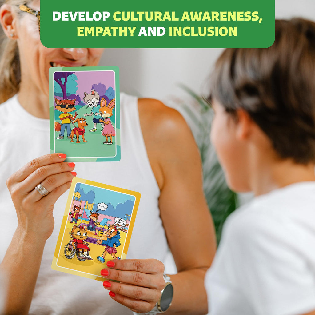Who What Why Conversation Cards for Kids