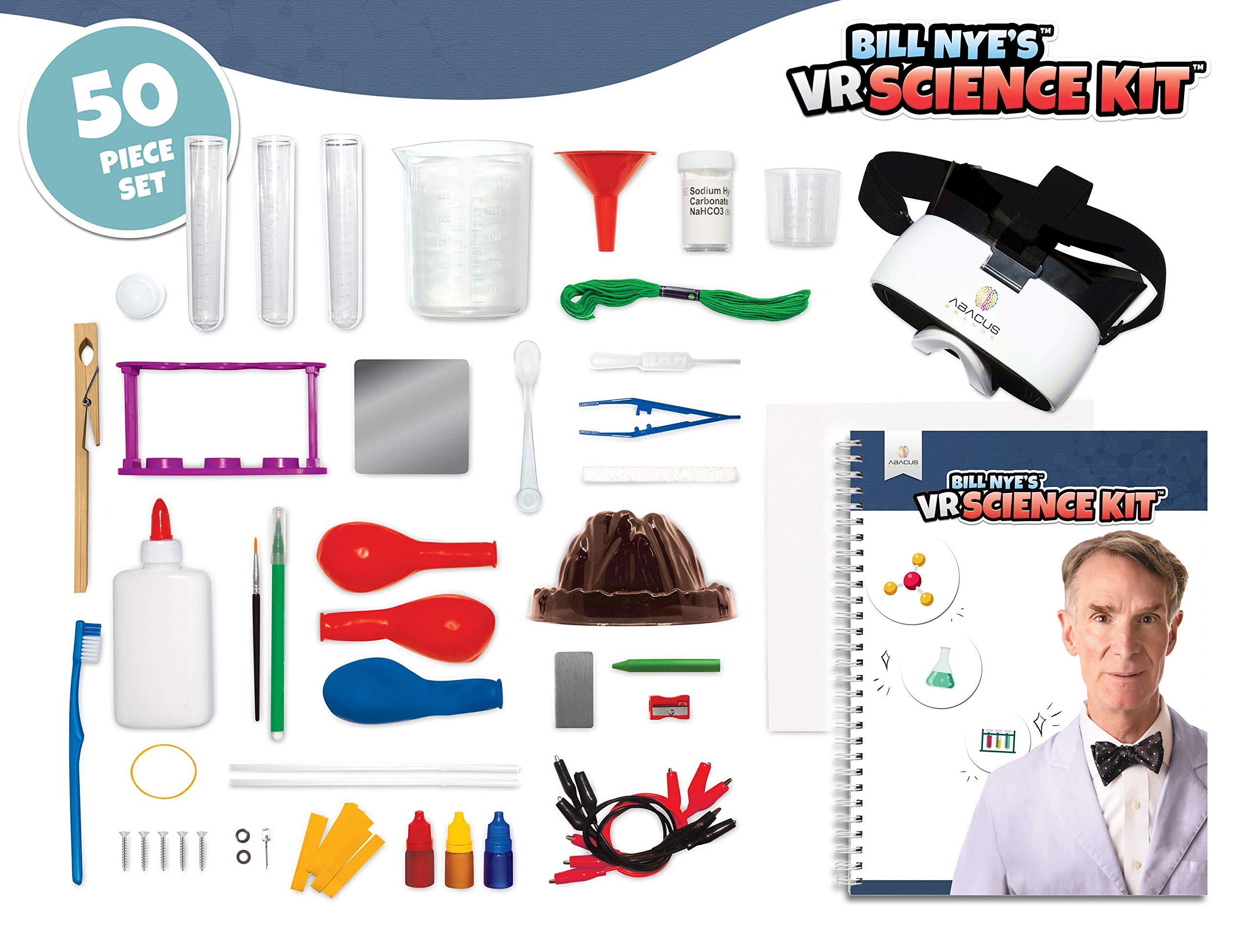 Kids VR Science Kit for STEM Learning Ages 8 to 12