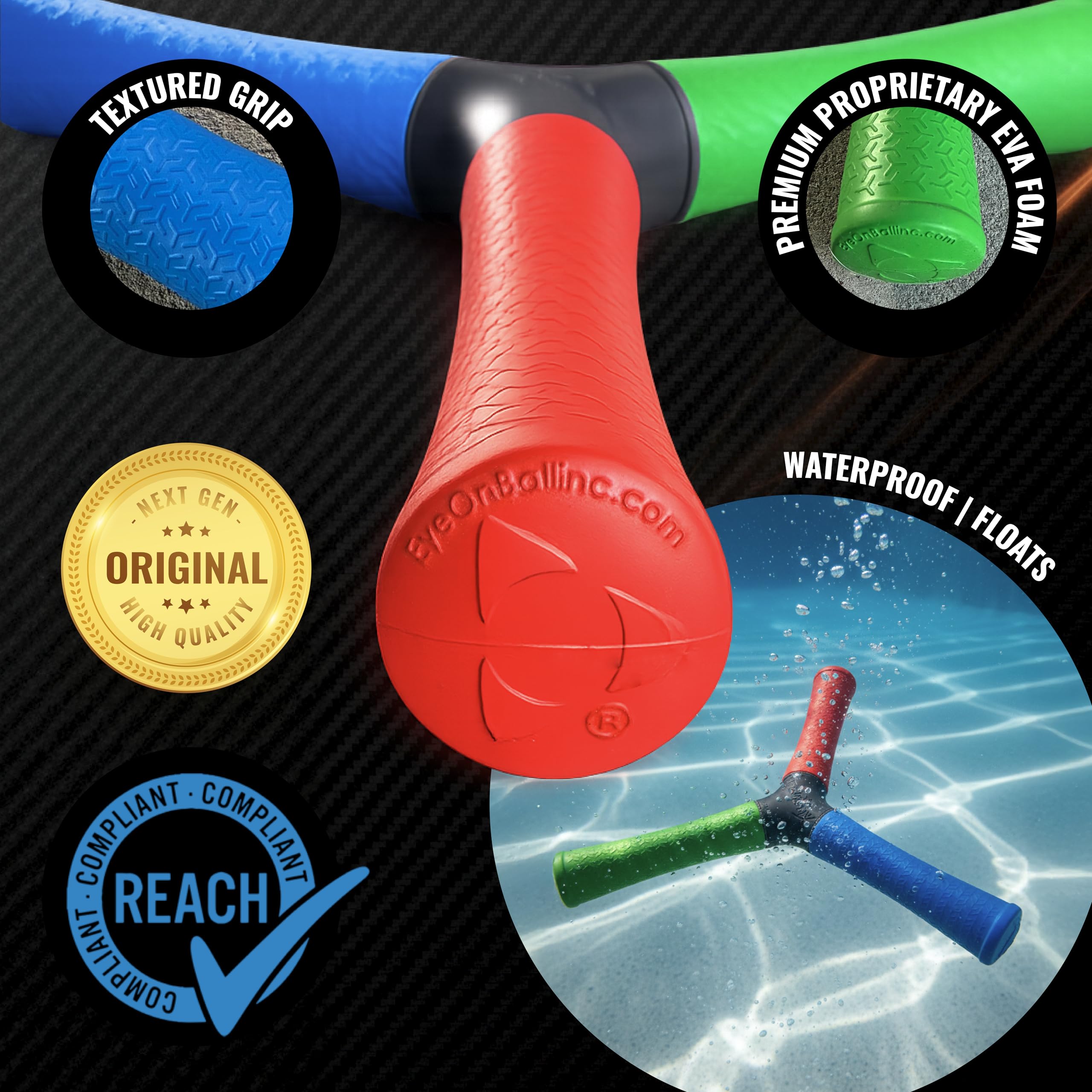 RGB Hand Eye Coordination Trainer for Reaction Time and Reflexes