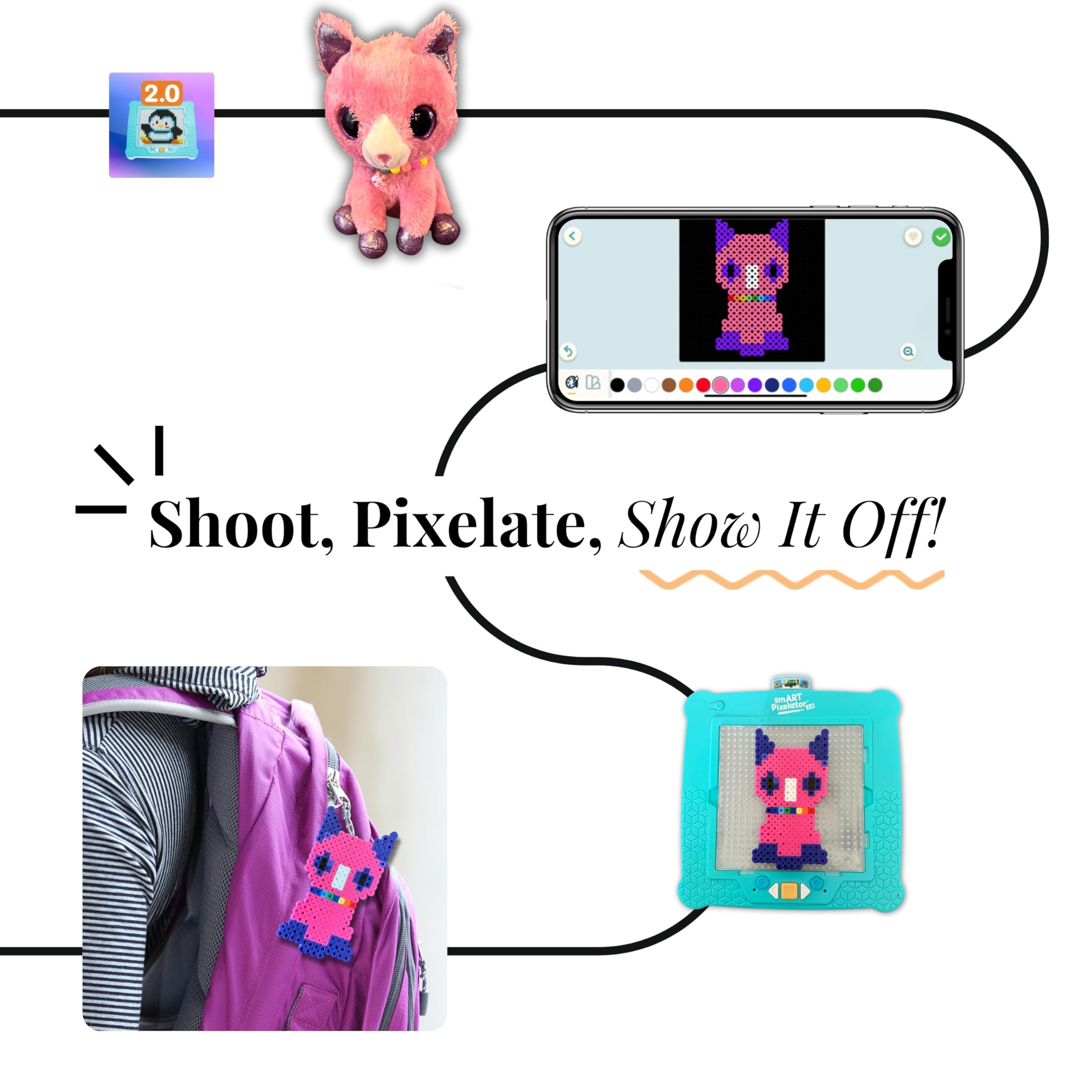 Smart Pixel Art Creator 2.0