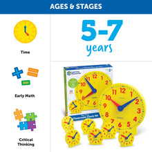 Classroom Teaching Clock Kit for Learning to Tell Time