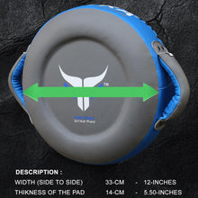 Round Boxing Focus Mitts for Martial Arts Speed and Accuracy Training