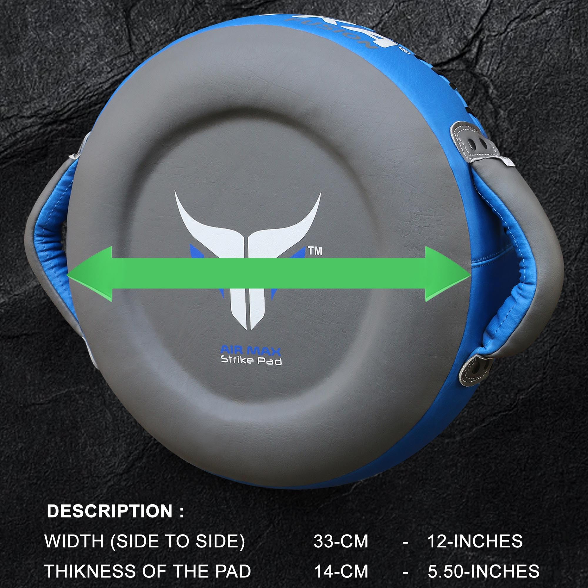 Round Boxing Focus Mitts for Martial Arts Speed and Accuracy Training