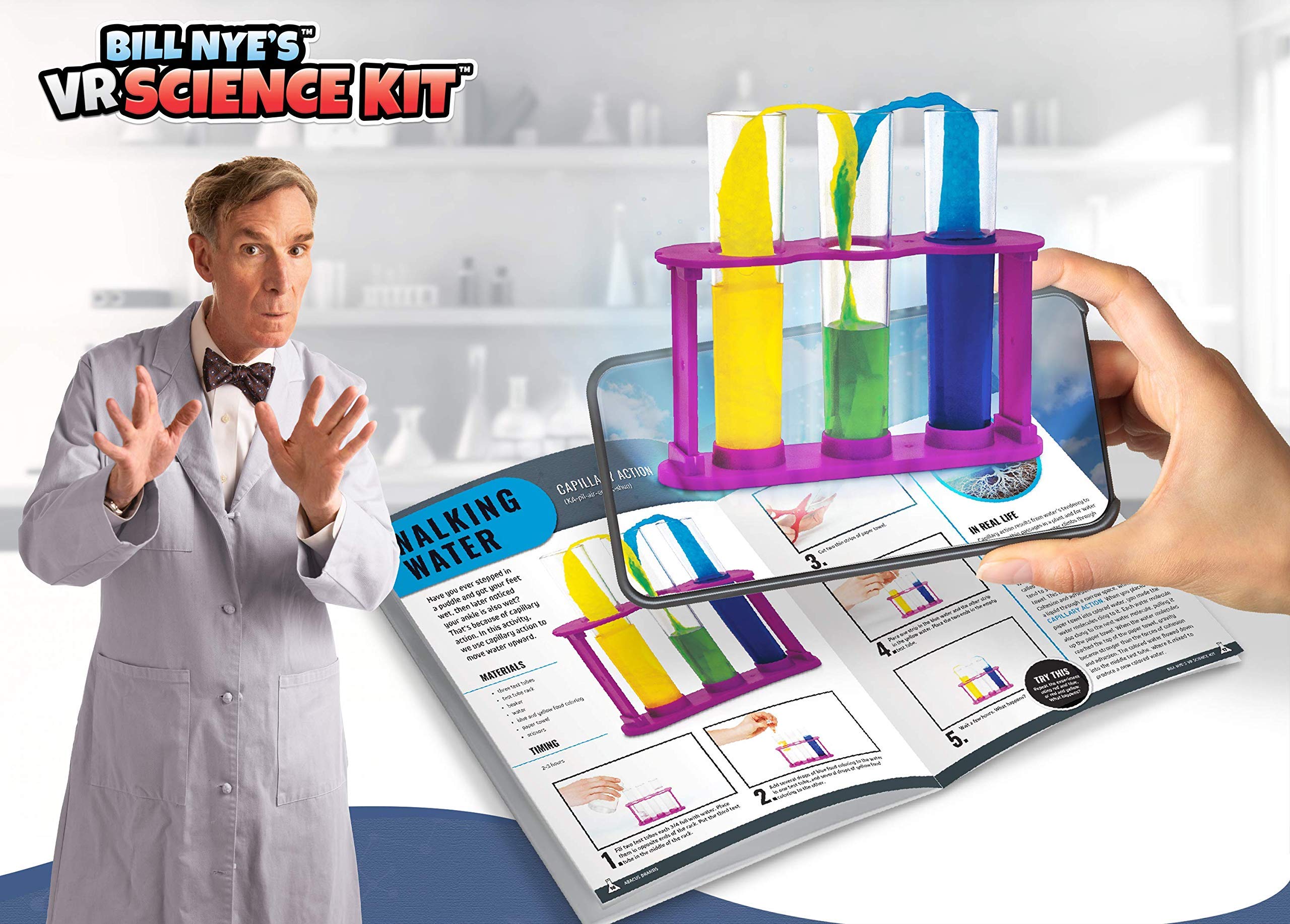 Kids VR Science Kit for STEM Learning Ages 8 to 12
