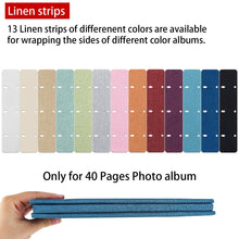 Self Adhesive Scrapbook Photo Album with Magnetic Pages and Metallic Pen