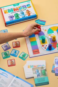 Emotion Seekers Social Emotional Learning Board Game for Kids Ages 4 Up