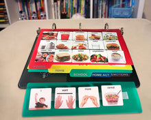162 Autism Visual Communication Picture Cards for Speech and Vocabulary