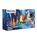 Three in One STEM Science Kit with 84 Experiments for Ages 8 Plus