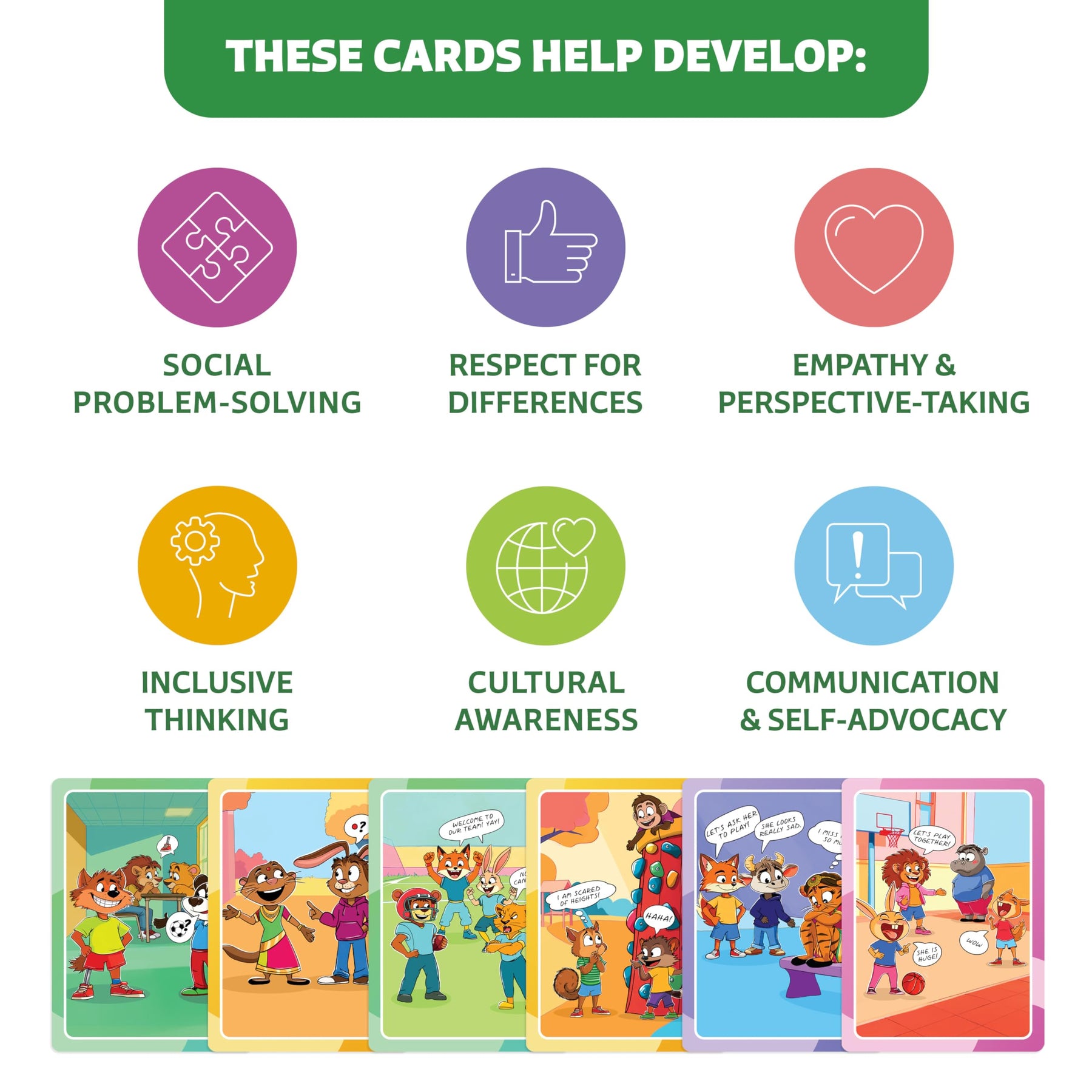 Who What Why Conversation Cards for Kids