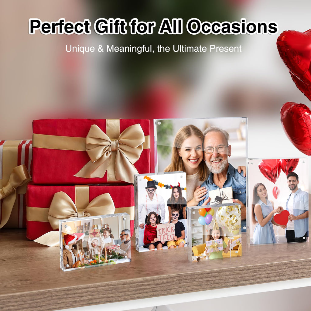Acrylic Magnetic Picture Frames