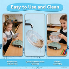 Kids Pottery Wheel Arts and Crafts Kit for Ages 6 to 12
