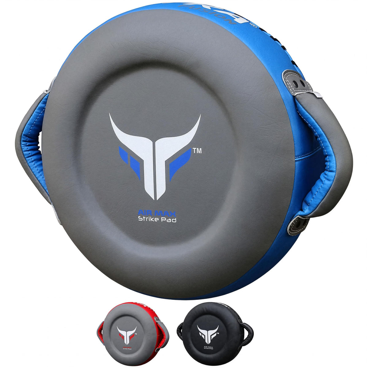 Round Boxing Focus Mitts for Martial Arts Speed and Accuracy Training