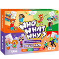 Who What Why Conversation Cards for Kids