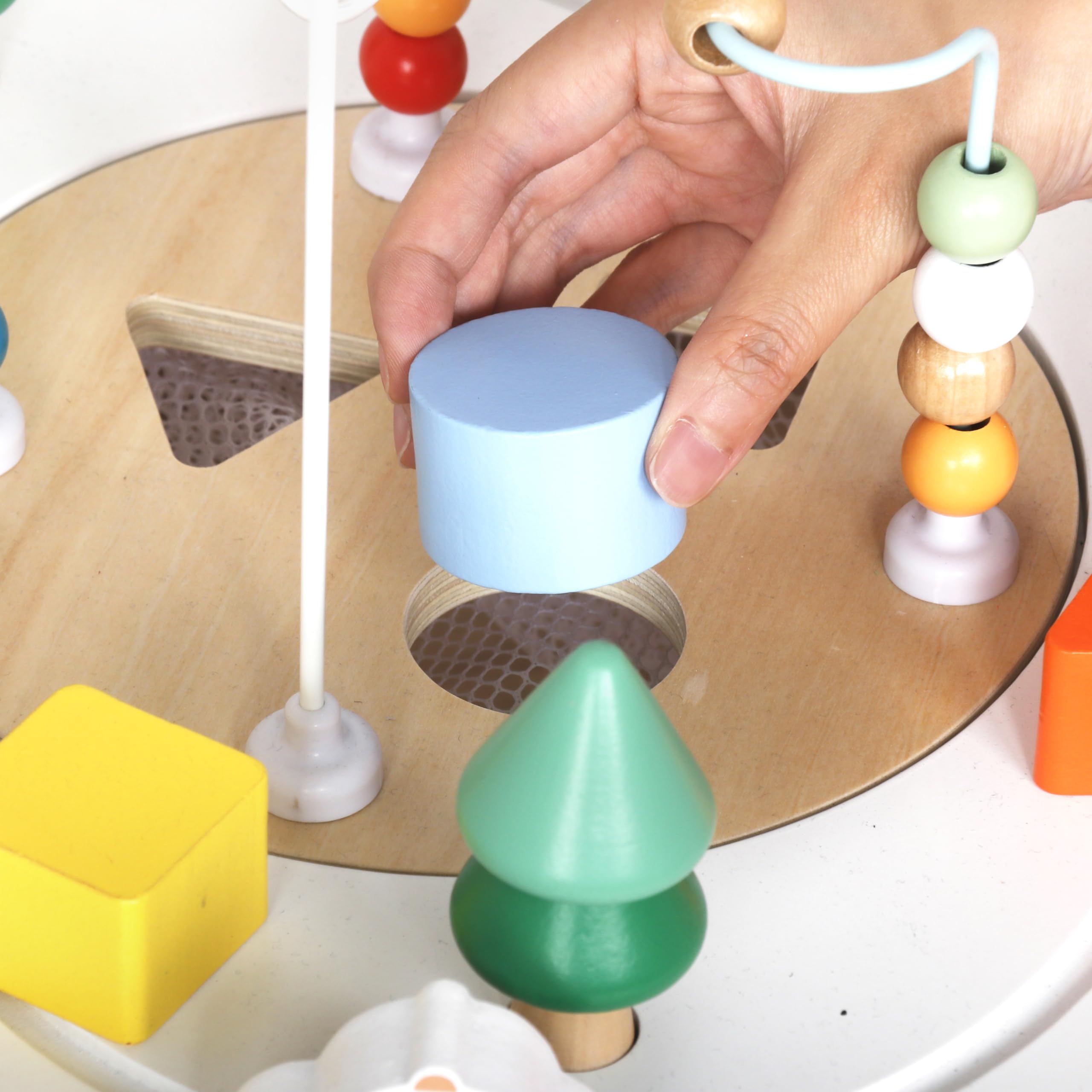 Baby Activity Cube for Kids and Toddlers