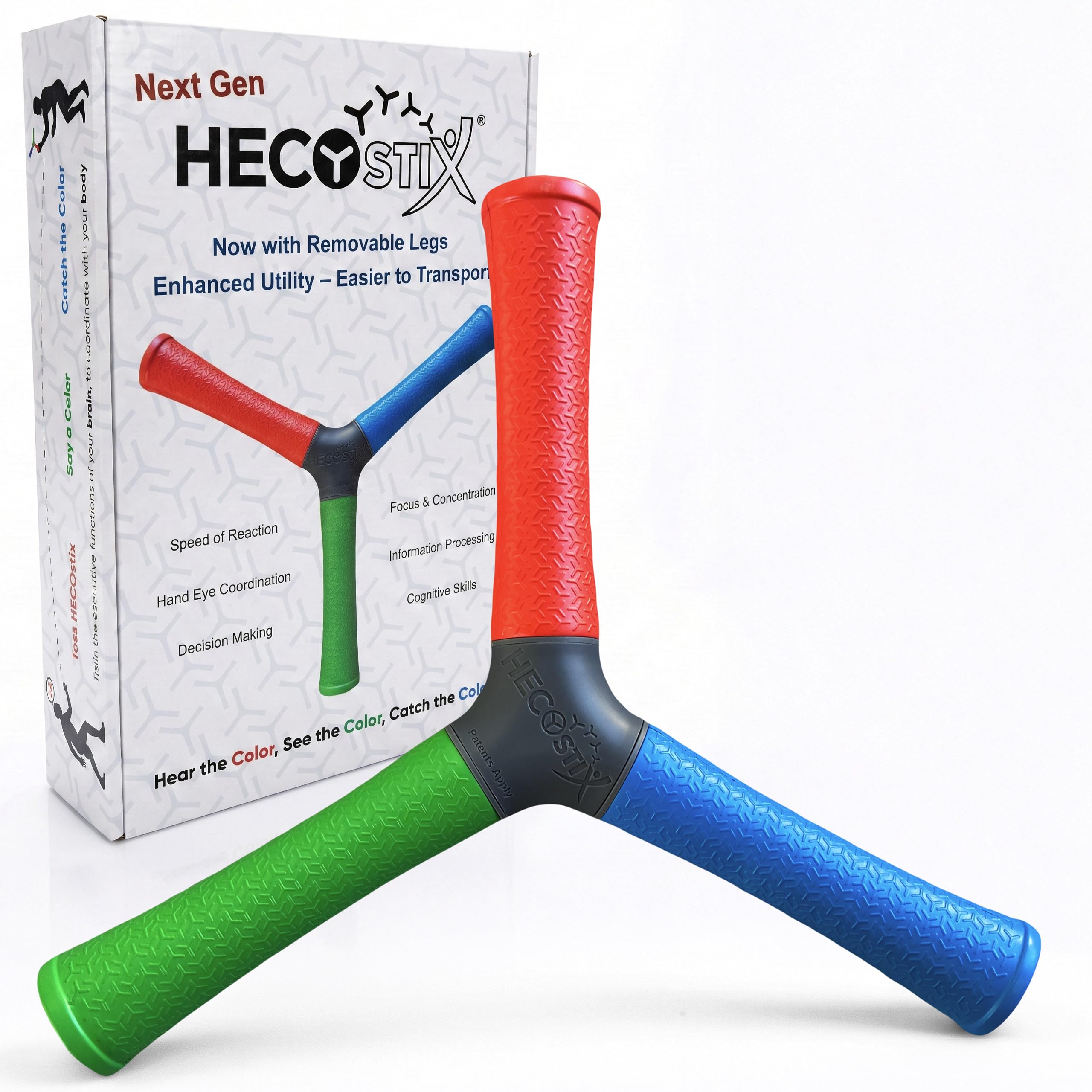 RGB Hand Eye Coordination Trainer for Reaction Time and Reflexes