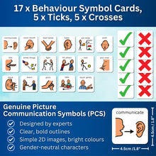 Plastic Visual Interactive Behavior Board for Autism Support