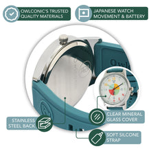 Kids Telling Time Teaching Clock with Learning Watch