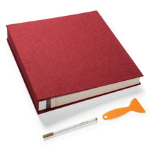 Large Self Adhesive Scrapbook Photo Album with Linen Cover 40 Pages