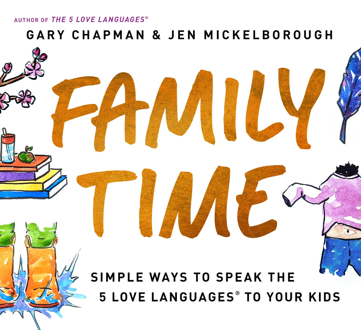 Simple Ways to Teach the Five Love Languages to Kids