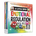 Emotional Regulation Book Set for Kids with 8 Social Skills Books