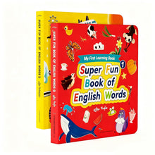 Kids Interactive Talking Pen Book Set for Early Learning and Sensory Play