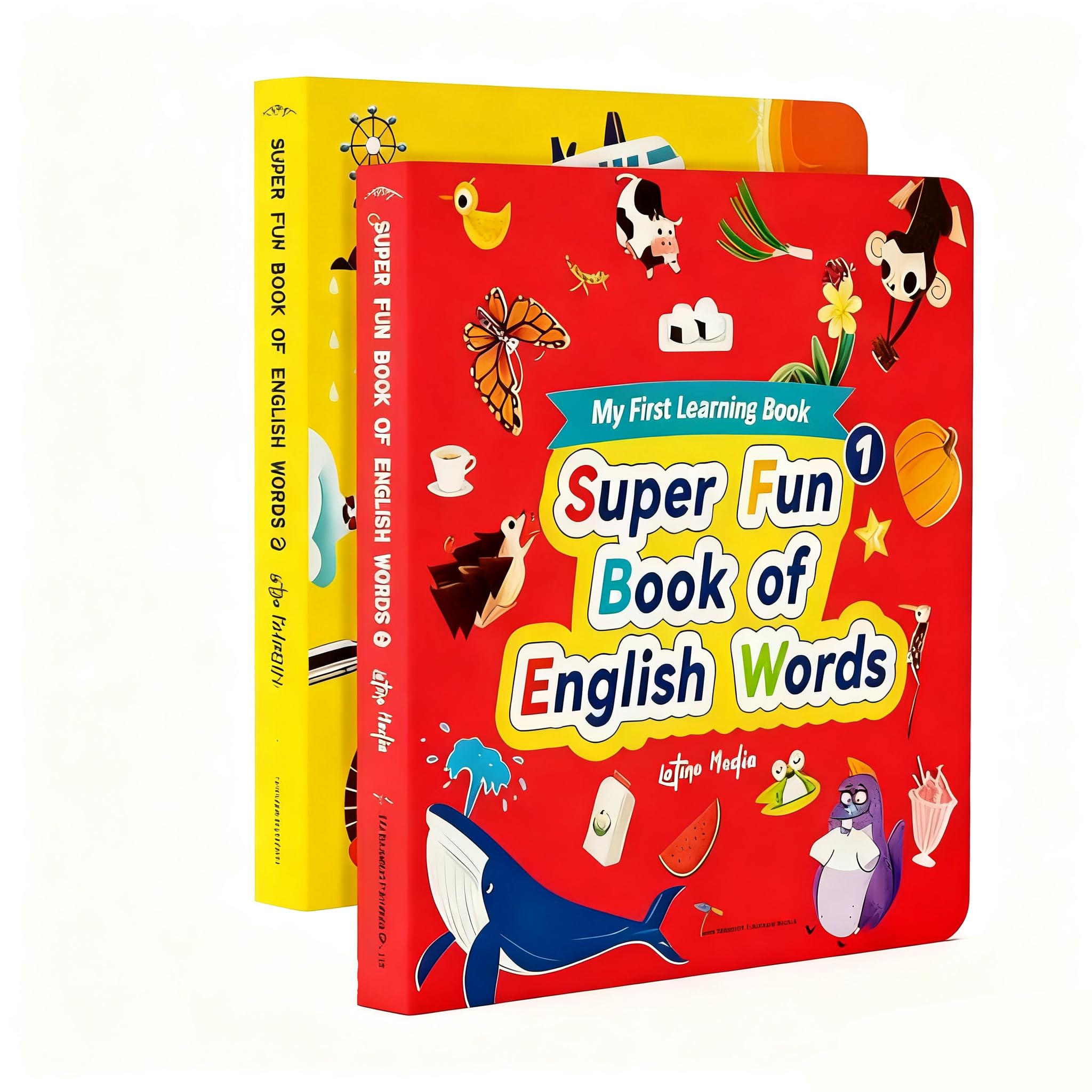Kids Interactive Talking Pen Book Set for Early Learning and Sensory Play