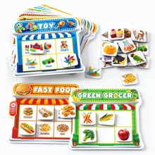 Magnetic Sorting Montessori Fridge Magnets Matching Game