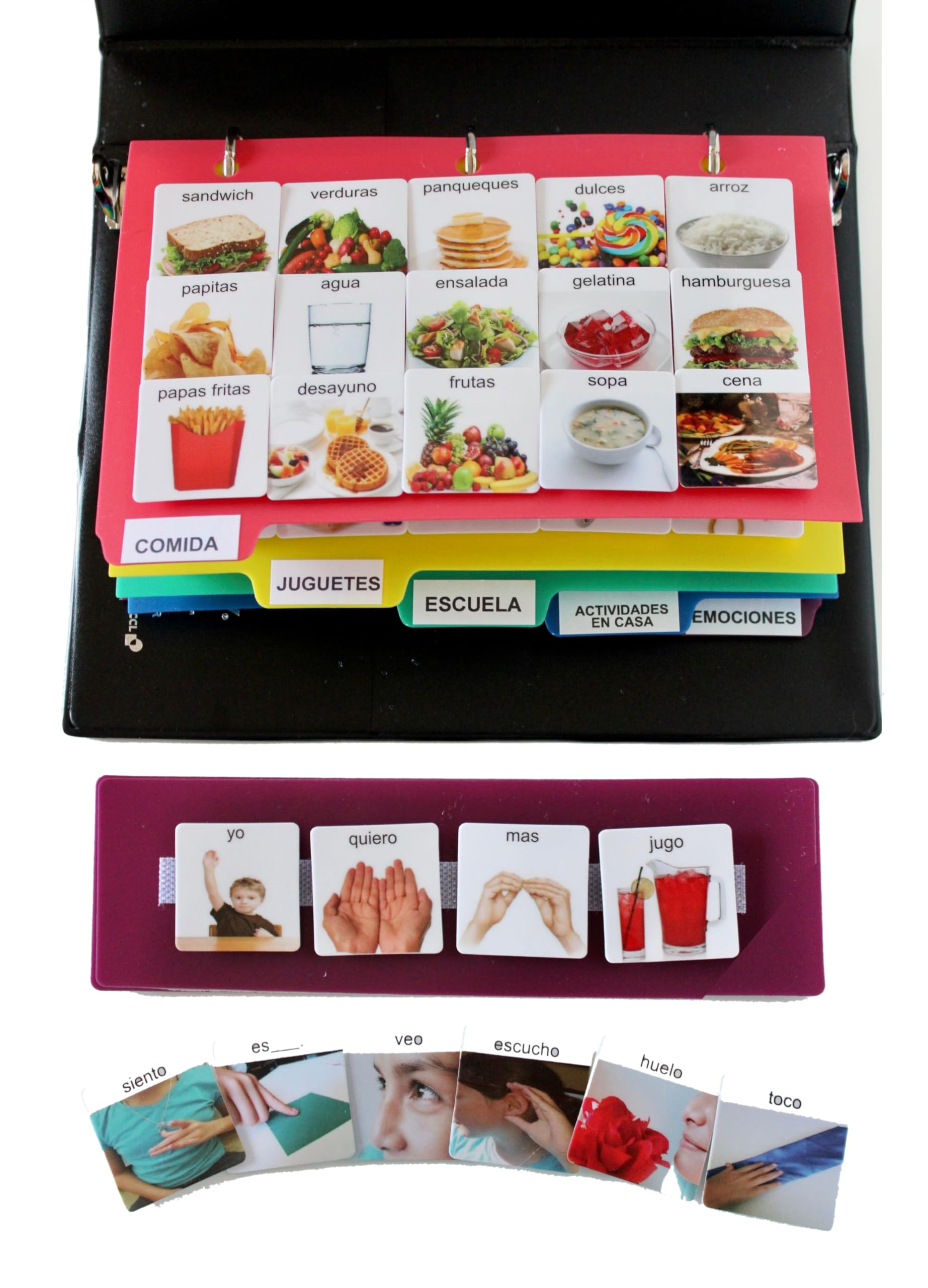 162 Autism Visual Communication Picture Cards for Speech and Vocabulary