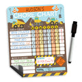 Magnetic Chore and Responsibility Chart for Kids at Home