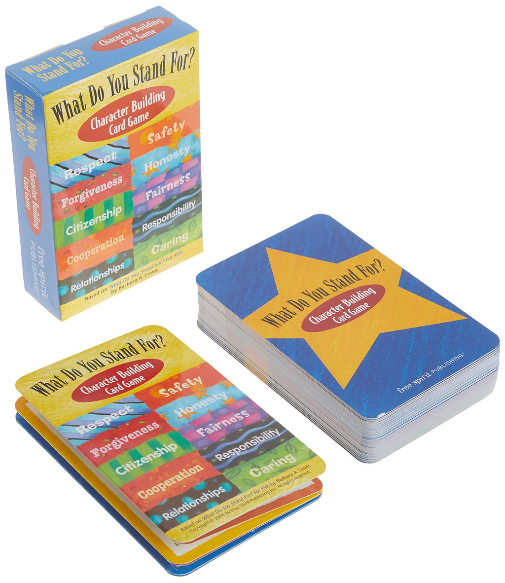 What Do You Stand For? Character Building Card Game