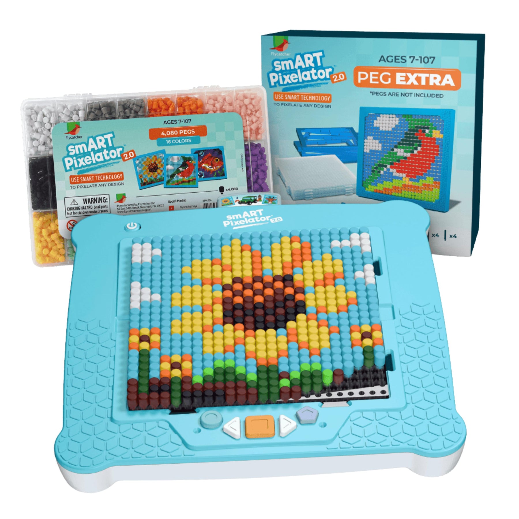 Smart Pixel Art Creator 2.0