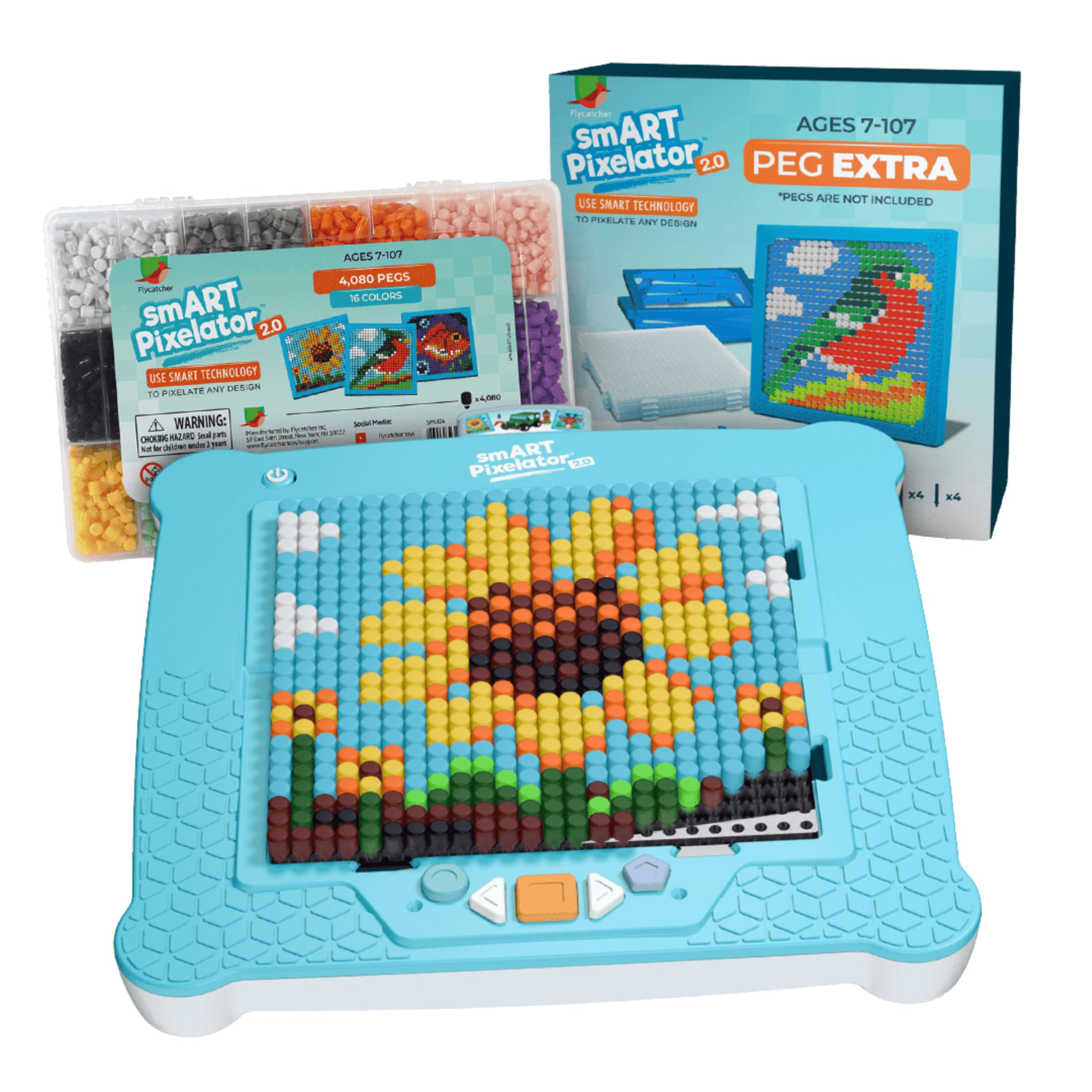 Smart Pixel Art Creator 2.0